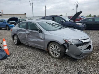 2017 Acura ILX Premium with VIN 19UDE2F77HA004492, listed as a Copart auction lot 55650115 with 25,382 mi miles and Salvage title. Bid and sale history available at DreamBid. Image 4.