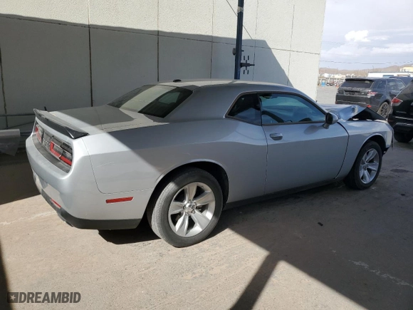 2023 Dodge Challenger SXT with VIN 2C3CDZAG6PH525754, listed as a Copart auction lot 50938015 with 0 mi miles and Salvage Title. Bid and sale history available at carsss.com. Image 3.