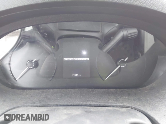 2023 Ram ProMaster Cargo with VIN 3C6LRVDG3PE571823, listed as a IAAI auction lot 42223080 with 71,464 mi miles and . Bid and sale history available at DreamBid. Image 7.
