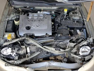 2002 Infiniti I35 Luxury z VIN JNKDA31A22T022606, wystawiony jako Copart lot #55158005 z przebiegiem 136 847 mil mil oraz Szkoda całkowita • Salvage title. Historia ofert i sprzedaży dostępna na DreamBid. Obrazek 11.