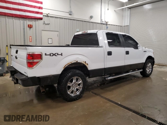 2014 Ford F-150 XL z VIN 1FTFW1EFXEKG12844, wystawiony jako Copart lot #58080785 z przebiegiem 177 943 mil mil oraz Czysty tytuł • Clean title. Historia ofert i sprzedaży dostępna na DreamBid. Obrazek 3.