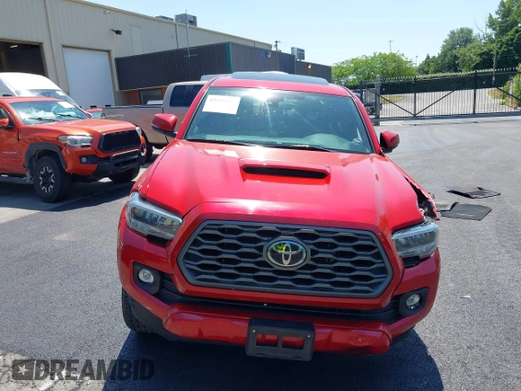 2021 Toyota Tacoma SR с VIN 3TMCZ5AN3MM383526, выставлен на аукционе IAAI как лот 42429061 с пробегом 44 112 миль миль и . История ставок и продаж доступна на DreamBid. Изображение 12.