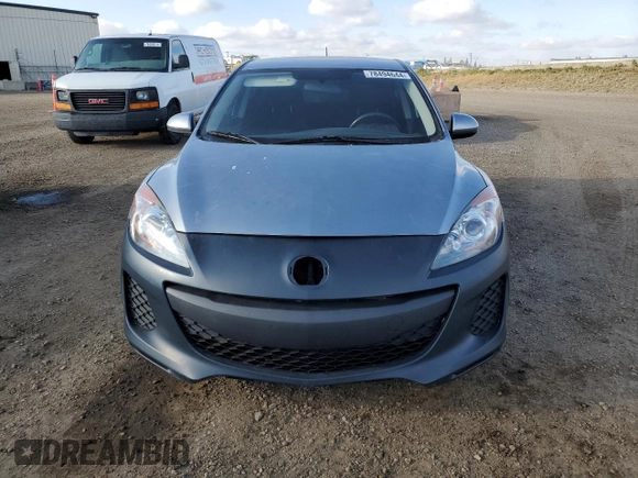 2012 Mazda 3 GX with VIN JM1BL1KF0C1541300, listed as a Copart auction lot 78494644 with 200,586 mi miles and Salvage Title. Bid and sale history available at carsss.com. Image 5.