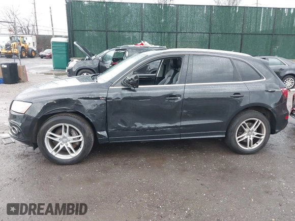 2013 Audi Q5 Premium Plus with VIN WA1DGAFP3DA048531, listed as a IAAI auction lot 41953069 with 153,973 mi miles and . Bid and sale history available at DreamBid. Image 14.