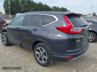 2018 Honda CR-V EX with VIN 7FARW2H57JE067364, listed as a IAAI auction lot 42005429 with 75,948 mi miles. Bid and sale history available at carsss.com. Image 3.