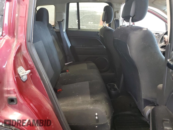 2016 Jeep Compass Sport with VIN 1C4NJDBB3GD756496, listed as a Copart auction lot 45302625 with 0 mi miles and Non Repairable. Bid and sale history available at carsss.com. Image 11.