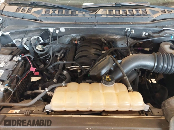 2019 Ford F-150 XL with VIN 1FTMF1E50KKC83484, listed as a IAAI auction lot 42287034 with 60,865 mi miles and . Bid and sale history available at DreamBid. Image 10.