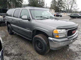 2001 GMC Yukon XL SLT with VIN 3GKGK26G81G264500, listed as a Copart auction lot 87109274 with 0 mi miles and Clean Title. Bid and sale history available at carsss.com. Image 4.