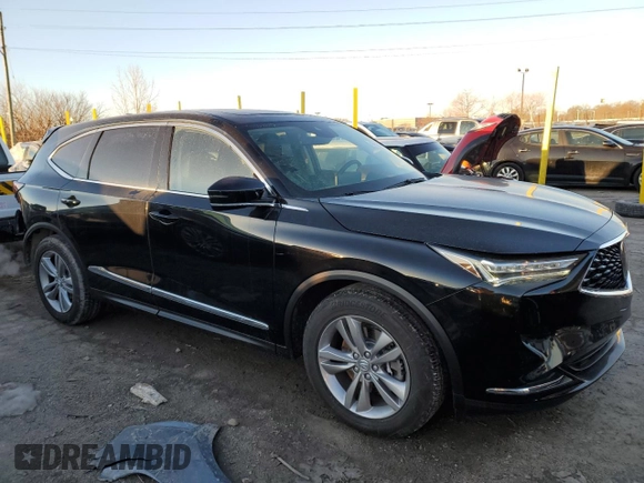 2024 Acura MDX с VIN 5J8YE1H38RL032393, выставлен на аукционе Copart как лот 42831505 с пробегом 16 910 миль миль и Списание • Salvage title. История ставок и продаж доступна на DreamBid. Изображение 4.
