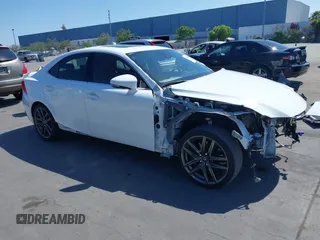 2018 Lexus IS 300 z VIN JTHBA1D21J5079172, wystawiony jako IAAI lot #42185189 z przebiegiem 35 458 mil mil oraz . Historia ofert i sprzedaży dostępna na DreamBid. Obrazek 1.