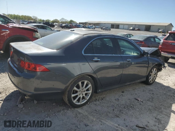 2006 Acura TSX Navi with VIN JH4CL96986C030142, listed as a Copart auction lot 53271195 with 198,703 mi miles and Clean title. Bid and sale history available at DreamBid. Image 3.