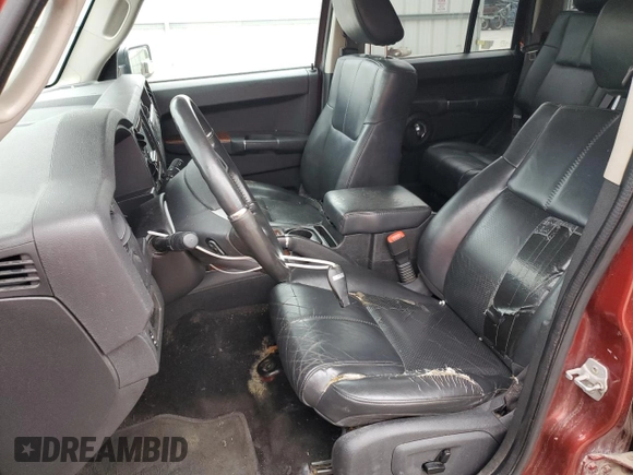 2008 Jeep Commander Limited с VIN 1J8HG58208C111040, выставлен на аукционе Copart как лот 62288045 с пробегом 160 462 миль миль и Чистый • Clean title. История ставок и продаж доступна на DreamBid. Изображение 7.