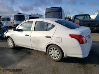 2019 Nissan Versa Sedan SV with VIN 3N1CN7AP3KL805275, listed as a Copart auction lot 77778134 with 163,695 mi miles and Salvage Title. Bid and sale history available at carsss.com. Image 2.