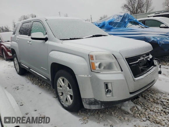 2013 GMC Terrain SLE with VIN 2GKFLREKXD6263744, listed as a Copart auction lot 86473694 with 98,522 mi miles and Clean Title. Bid and sale history available at carsss.com. Image 4.