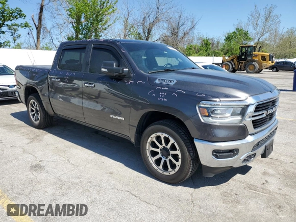 2020 Ram 1500 Big Horn с VIN 1C6SRFFT9LN364080, выставлен на аукционе Copart как лот 53562285 с пробегом 69 521 миль миль и Списание • Salvage title. История ставок и продаж доступна на DreamBid. Изображение 4.