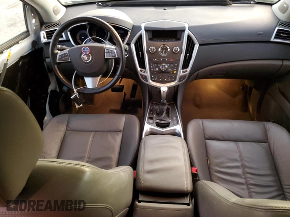 2012 Cadillac SRX with VIN 3GYFNGE35CS641479, listed as a Copart auction lot 80469584 with 32,433 mi miles and Salvage Title. Bid and sale history available at DreamBid. Image 8.