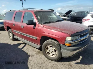 2004 Chevrolet Suburban LT with VIN 3GNEC16ZX4G329869, listed as a Copart auction lot 75017474 with 129,922 mi miles and Salvage Title. Bid and sale history available at carsss.com. Image 4.