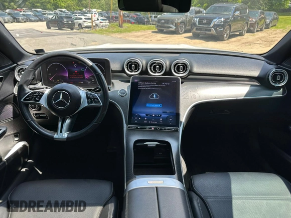 2023 Mercedes-Benz C 300 with VIN W1KAF4GB5PR090033, listed as a Copart auction lot 64206085 with 16,479 mi miles and Clean title. Bid and sale history available at DreamBid. Image 9.