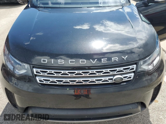 2017 Land Rover Discovery HSE with VIN SALRRBBK6HA013695, listed as a Copart auction lot 73830504 with 0 mi miles and Non Repairable. Bid and sale history available at carsss.com. Image 12.