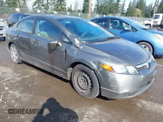2006 Honda Civic LX with VIN 1HGFA16556L051471, listed as a IAAI auction lot 41981804 with 170,982 mi miles and . Bid and sale history available at DreamBid. Image 1.