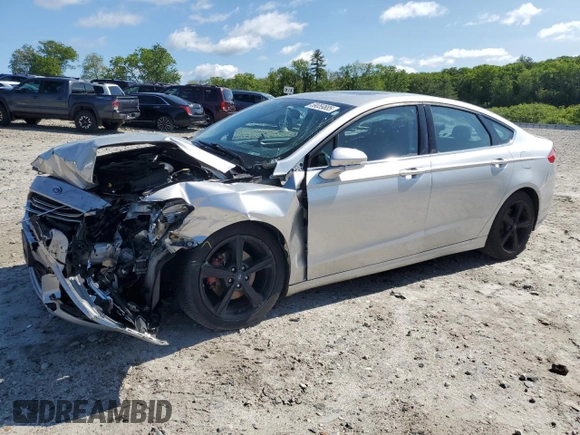 2016 Ford Fusion SE with VIN 3FA6P0H97GR205288, listed as a Copart auction lot 59059885 with 140,664 mi miles and Salvage title. Bid and sale history available at DreamBid. Image 1.