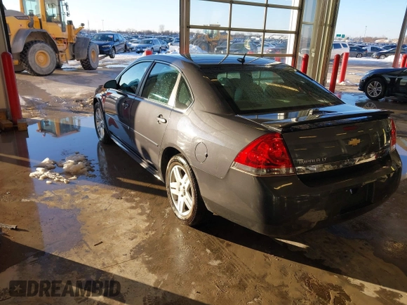 2011 Chevrolet Impala LT Retail with VIN 2G1WB5EK9B1255497, listed as a IAAI auction lot 41242099 with 126,148 mi miles and . Bid and sale history available at DreamBid. Image 3.