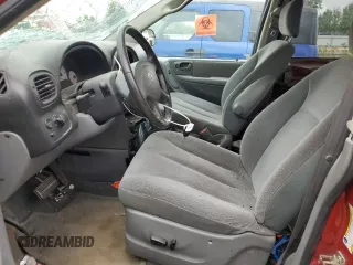 2005 Dodge Caravan SXT with VIN 2D4GP44L05R480918, listed as a Copart auction lot 58523645 with 212,535 mi miles and Salvage title. Bid and sale history available at DreamBid. Image 7.