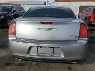 2016 Chrysler 300 S with VIN 2C3CCABG0GH238428, listed as a Copart auction lot 57153804 with 206,609 mi miles and Salvage Title. Bid and sale history available at DreamBid. Image 6.