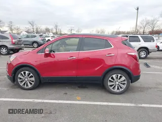 2018 Buick Encore Preferred with VIN KL4CJASB3JB663691, listed as a IAAI auction lot 40975581 with 136,624 mi miles and . Bid and sale history available at DreamBid. Image 14.