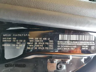 2020 Jeep Renegade Jeepster z VIN ZACNJBAB1LPL51428, wystawiony jako Copart lot #64790795 z przebiegiem 49 511 mil mil oraz Szkoda całkowita • Salvage title. Historia ofert i sprzedaży dostępna na DreamBid. Obrazek 13.
