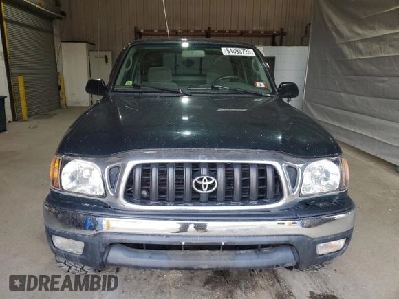 2003 Toyota Tacoma with VIN 5TEWN72N63Z281982, listed as a Copart auction lot 54095725 with 253,162 mi miles and Clean Title. Bid and sale history available at carsss.com. Image 5.