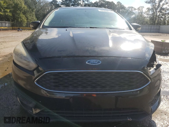 2015 Ford Focus Titanium with VIN 1FADP3J29FL311471, listed as a Copart auction lot 87805235 with 195,026 mi miles and Salvage Title. Bid and sale history available at carsss.com. Image 5.