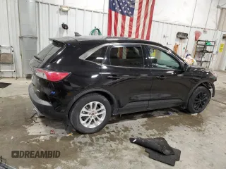 2022 Ford Escape SE z VIN 1FMCU9G6XNUA81018, wystawiony jako Copart lot #44753645 z przebiegiem 75 280 mil mil oraz Szkoda całkowita • Salvage title. Historia ofert i sprzedaży dostępna na DreamBid. Obrazek 3.