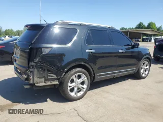 2011 Ford Explorer Limited с VIN 1FMHK8F89BGA20746, выставлен на аукционе Copart как лот 62006145 с пробегом 145 551 миль миль и Списание • Salvage title. История ставок и продаж доступна на DreamBid. Изображение 3.
