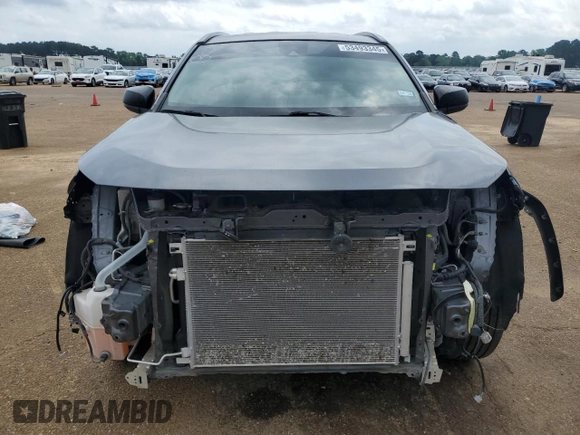 2019 Toyota RAV4 LE with VIN JTMH1RFV5KD027262, listed as a Copart auction lot 53493345 with 122,617 mi miles and Salvage title. Bid and sale history available at DreamBid. Image 5.