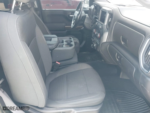 2019 Chevrolet Silverado 1500 LT with VIN 1GCPWCED1KZ103517, listed as a IAAI auction lot 41705060 with 120,715 mi miles. Bid and sale history available at carsss.com. Image 5.