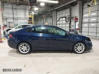 2014 Dodge Dart SXT with VIN 1C3CDFBB4ED743901, listed as a IAAI auction lot 41848537 with 105,405 mi miles. Bid and sale history available at carsss.com. Image 13.
