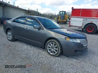2010 Lincoln MKZ with VIN 3LNHL2GCXAR753733, listed as a IAAI auction lot 41876104 with 151,959 mi miles. Bid and sale history available at carsss.com. Image 1.