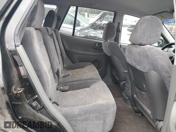 2002 Hyundai Santa Fe with VIN KM8SB12B12U241600, listed as a Copart auction lot 83525334 with 83,032 mi miles and Salvage Title. Bid and sale history available at carsss.com. Image 11.
