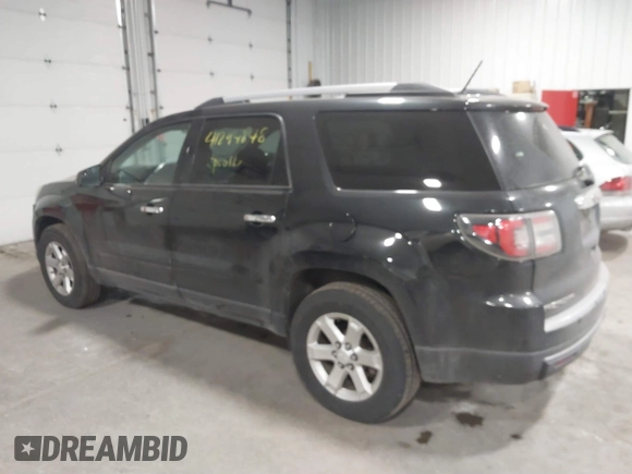 2014 GMC Acadia SLE with VIN 1GKKRPKD3EJ374079, listed as a IAAI auction lot 41294848 with 144,394 mi miles. Bid and sale history available at carsss.com. Image 3.