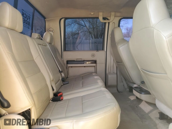 2010 Ford F-250 XL with VIN 1FTSW2BRXAEA35714, listed as a Copart auction lot 52206405 with Not provided miles and Salvage title. Bid and sale history available at DreamBid. Image 10.