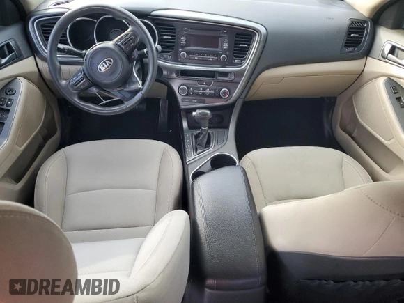 2015 Kia Optima LX with VIN 5XXGM4A77FG366888, listed as a Copart auction lot 85322214 with 154,465 mi miles and Clean title. Bid and sale history available at DreamBid. Image 8.
