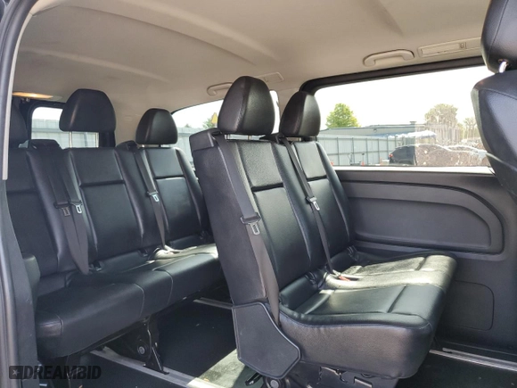2017 Mercedes-Benz Metris Passenger Van with VIN WD4PG2EE4H3333697, listed as a Copart auction lot 65989844 with 44,531 mi miles and Salvage Title. Bid and sale history available at carsss.com. Image 11.