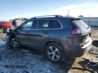 2020 Jeep Cherokee High Altitude with VIN 1C4PJMDX8LD502178, listed as a Copart auction lot 88823175 with Not provided miles and Salvage title. Bid and sale history available at DreamBid. Image 2.