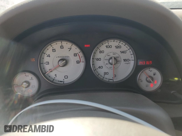 2005 Acura RSX Type-S with VIN JH4DC53035S017337, listed as a Copart auction lot 49304715 with 143,169 mi miles and Salvage Title. Bid and sale history available at carsss.com. Image 9.
