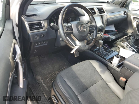 2021 Lexus GX 460 Premium z VIN JTJAM7BX7M5294546, wystawiony jako Copart lot #53778535 z przebiegiem 64 613 mil mil oraz Szkoda całkowita • Salvage title. Historia ofert i sprzedaży dostępna na DreamBid. Obrazek 8.