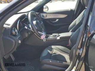 2018 Mercedes-Benz C 43 AMG with VIN 55SWF6EB7JU266087, listed as a Copart auction lot 52188745 with 45,891 mi miles and Salvage title. Bid and sale history available at DreamBid. Image 7.