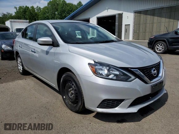 2019 Nissan Sentra S with VIN 3N1AB7AP2KY306261, listed as a Copart auction lot 63500215 with 147,589 mi miles and Clean title. Bid and sale history available at DreamBid. Image 4.