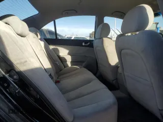 2007 Hyundai Sonata GLS with VIN 5NPET46C67H233965, listed as a Copart auction lot 53695385 with 144,030 mi miles and Salvage Title. Bid and sale history available at DreamBid. Image 10.
