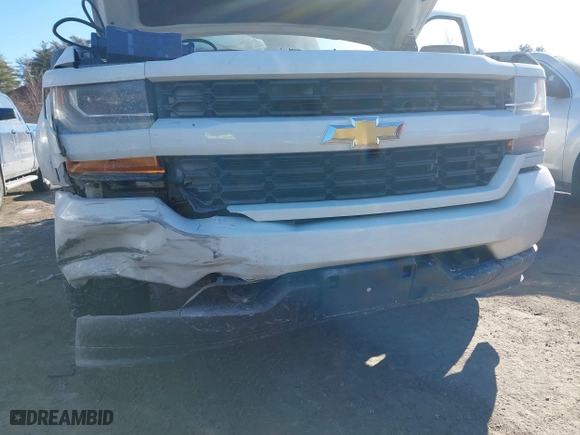 2016 Chevrolet Silverado 1500 Custom with VIN 1GCVKPEC4GZ171920, listed as a IAAI auction lot 41463943 with 169,687 mi miles. Bid and sale history available at carsss.com. Image 17.